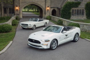 10 Millionth Mustang at the Edsel & Eleanor Ford House